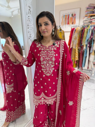 Gulzar Embroidery Set - Preetibora