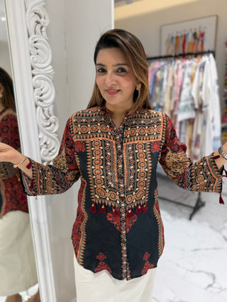 Halchal Shirt - Preetibora
