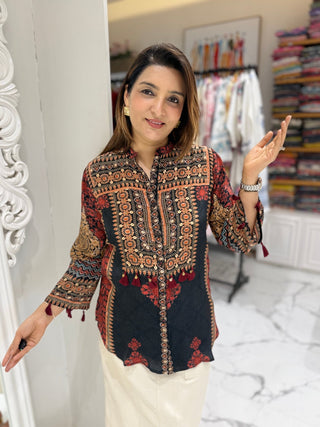 Halchal Shirt - Preetibora