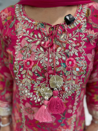 Haseena Sharara Set - Preetibora
