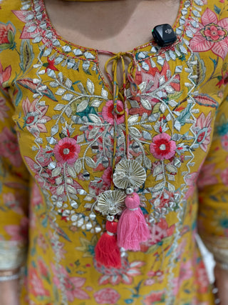 Haseena Sharara Set - Preetibora
