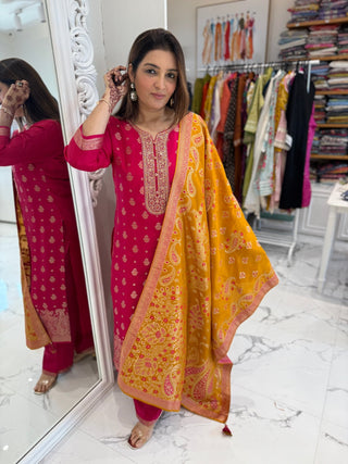 Heer Banarasi Set - Preetibora