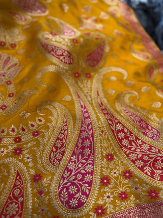 Heer Banarasi Set - Preetibora