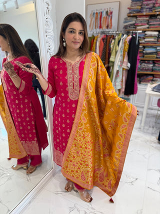 Heer Banarasi Set - Preetibora