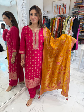 Heer Banarasi Set - Preetibora