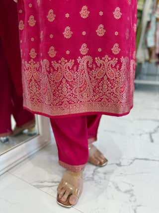Heer Banarasi Set - Preetibora