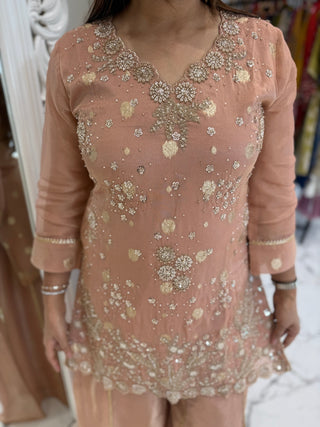 Heer Sharara Set - Preetibora
