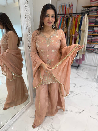 Heer Sharara Set - Preetibora