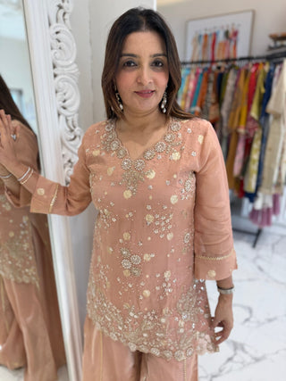Heer Sharara Set - Preetibora