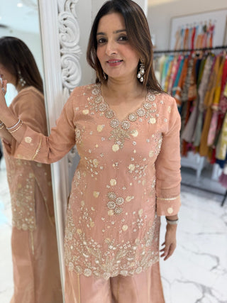 Heer Sharara Set - Preetibora
