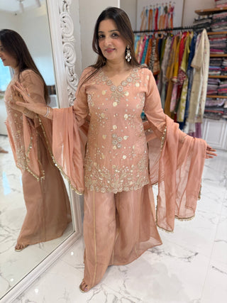 Heer Sharara Set - Preetibora