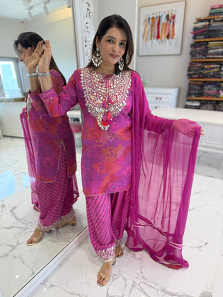Hrishita Farshi Set - Preetibora