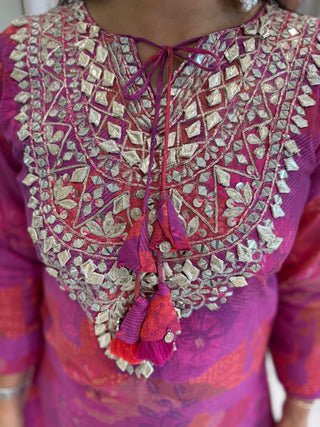 Hrishita Farshi Set - Preetibora
