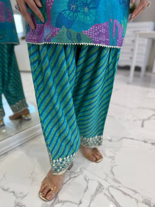 Hrishita Farshi Set - Preetibora