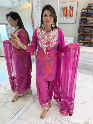 Hrishita Farshi Set - Preetibora