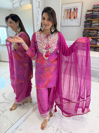 Hrishita Farshi Set - Preetibora