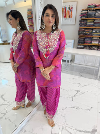 Hrishita Farshi Set - Preetibora