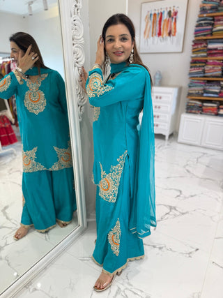 Inaya Culotte Set - Preetibora