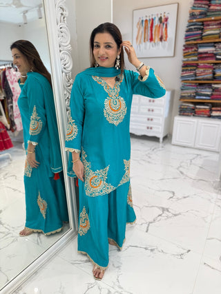 Inaya Culotte Set - Preetibora