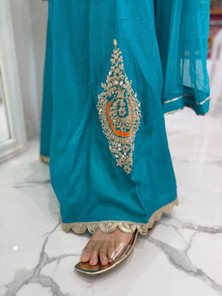 Inaya Culotte Set - Preetibora