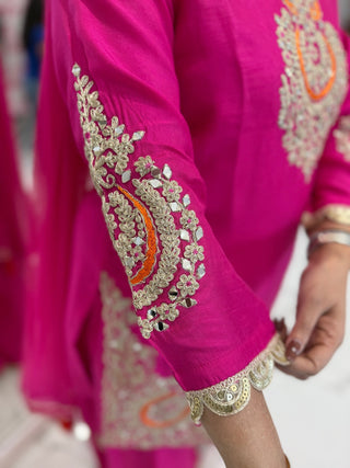 Inaya Culotte Set - Preetibora