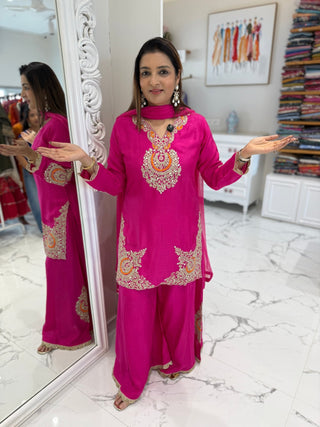 Inaya Culotte Set - Preetibora