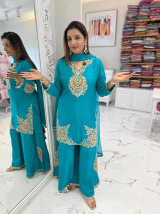 Inaya Culotte Set - Preetibora