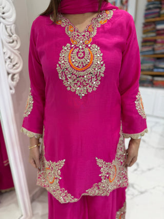 Inaya Culotte Set - Preetibora