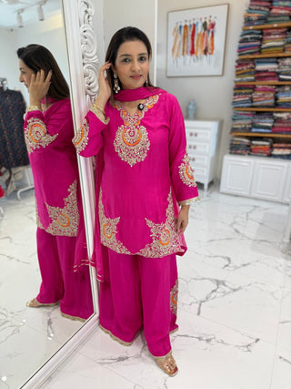 Inaya Culotte Set - Preetibora