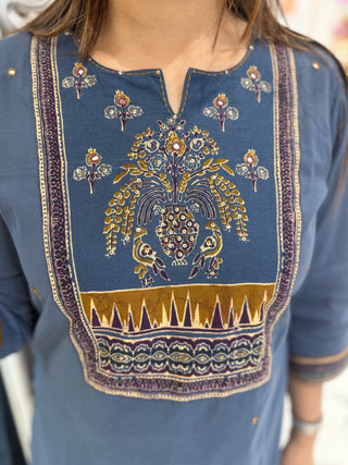 Isha Kalamkari Set - Preetibora