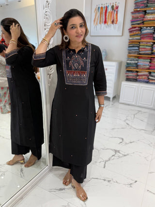 Isha Kalamkari Set - Preetibora