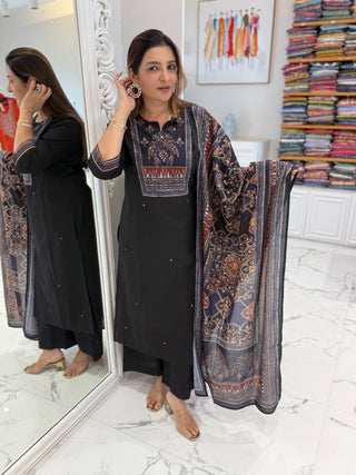 Isha Kalamkari Set - Preetibora