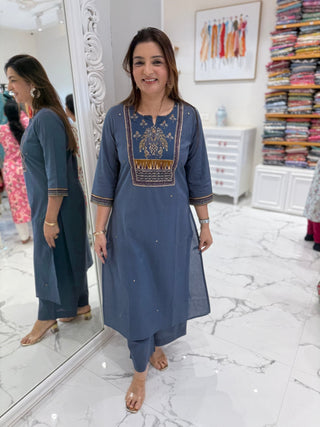 Isha Kalamkari Set - Preetibora