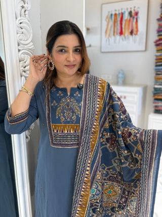 Isha Kalamkari Set - Preetibora