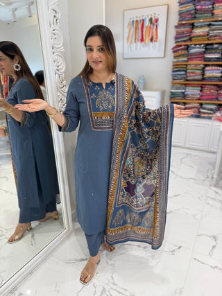 Isha Kalamkari Set - Preetibora