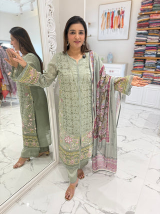 Ishita Suit Set - Preetibora