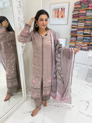 Ishita Suit Set - Preetibora