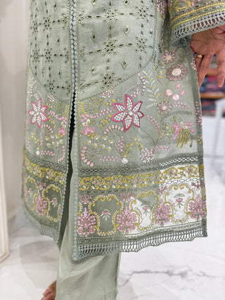 Ishita Suit Set - Preetibora