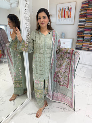 Ishita Suit Set - Preetibora