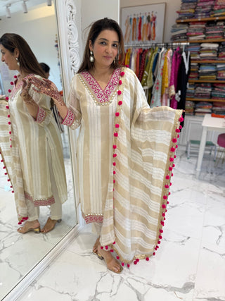 Ivory Glow Set - Preetibora