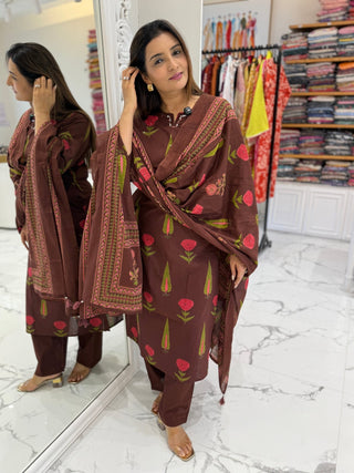 Janvi Suit Set - Preetibora