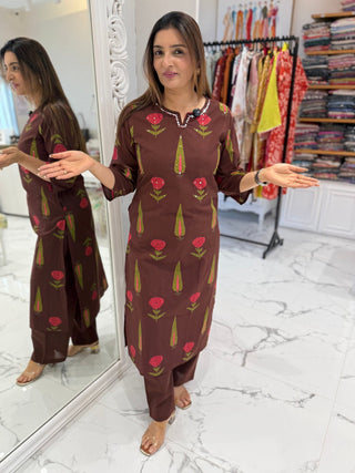 Janvi Suit Set - Preetibora