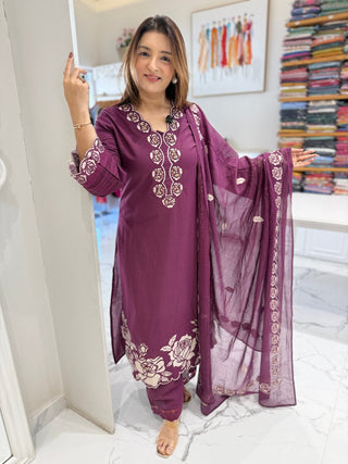 Jiya Suit Set - Preetibora