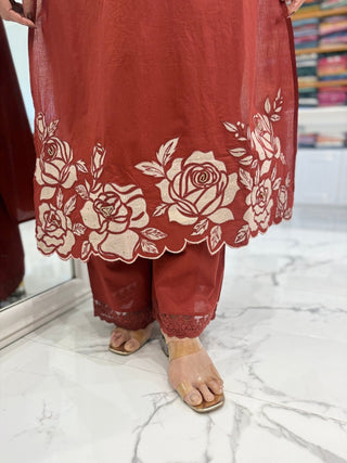 Jiya Suit Set - Preetibora