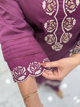 Jiya Suit Set - Preetibora