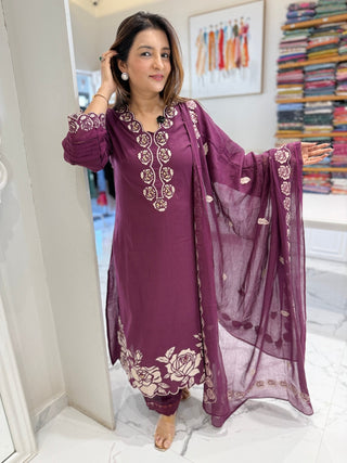 Jiya Suit Set - Preetibora
