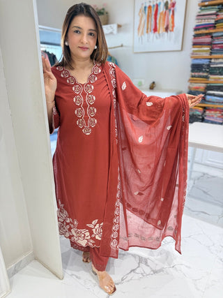 Jiya Suit Set - Preetibora