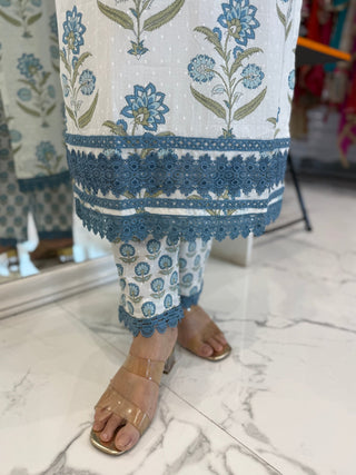 Juhi Lace Set - Preetibora