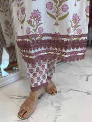 Juhi Lace Set - Preetibora