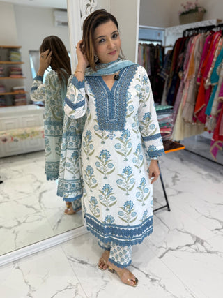 Juhi Lace Set - Preetibora